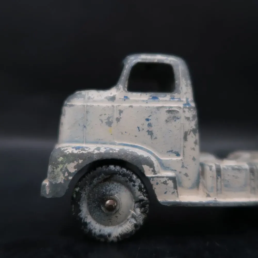 Tootsie Toys Tanker Truck Set of 2 Vintage 1940s Parts Repair See Photos